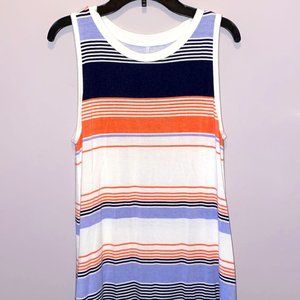 Striped Maurices Tank Top
